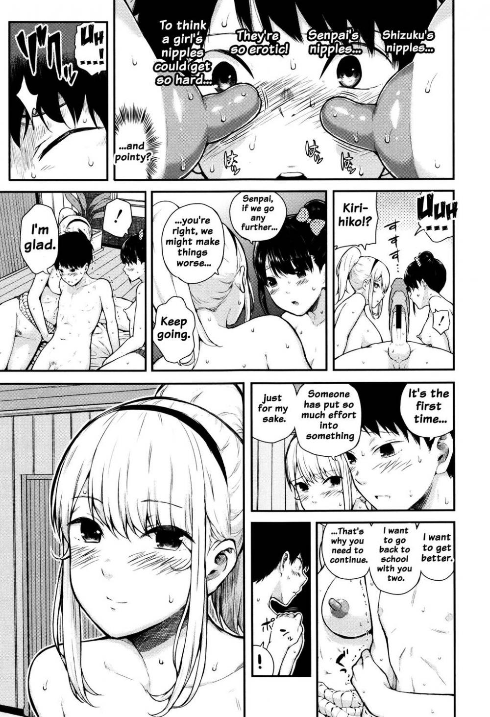 Hentai Manga Comic-Big Puffy Nipples College Teen-Chapter 2-15